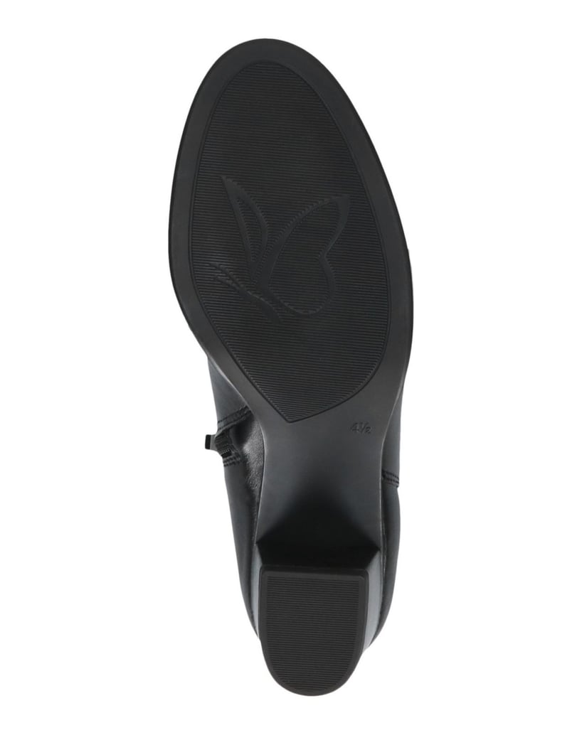Caprice-Stiefelette-schwarz