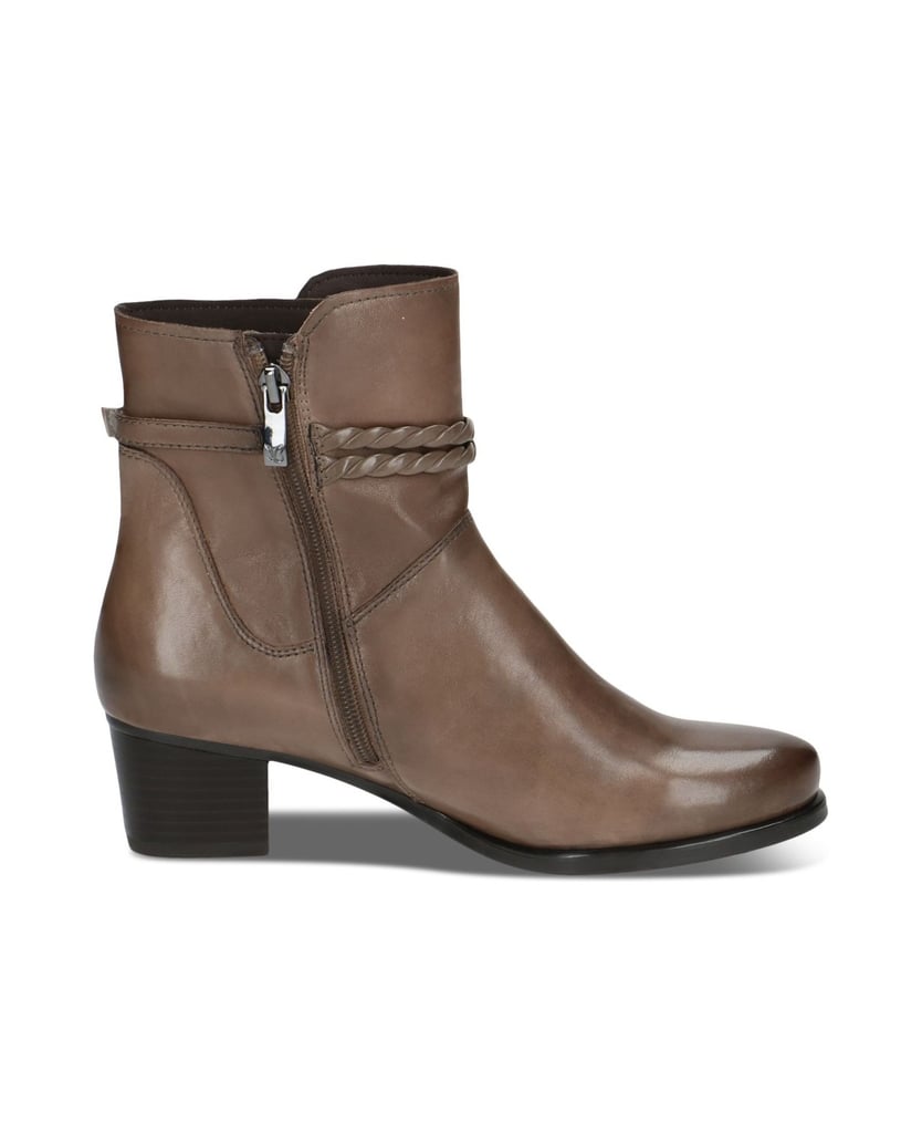Caprice-Stiefelette-schwarz