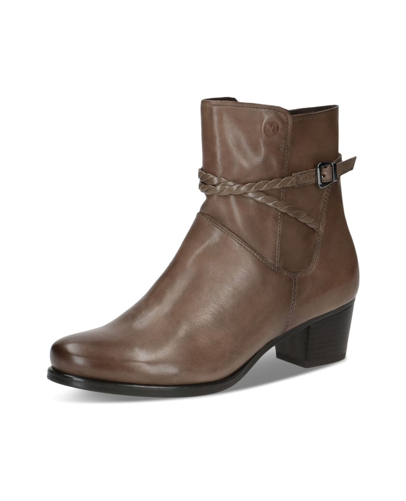Caprice-Stiefelette-schwarz