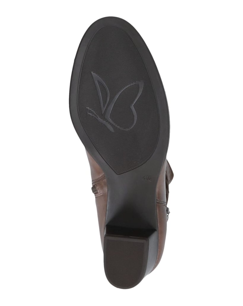 Caprice-Stiefelette-schwarz