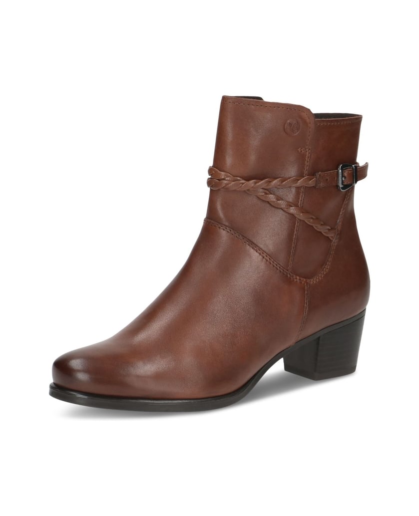 Caprice-Stiefelette-schwarz