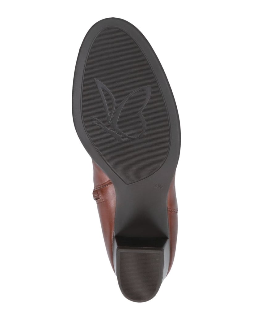 Caprice-Stiefelette-schwarz