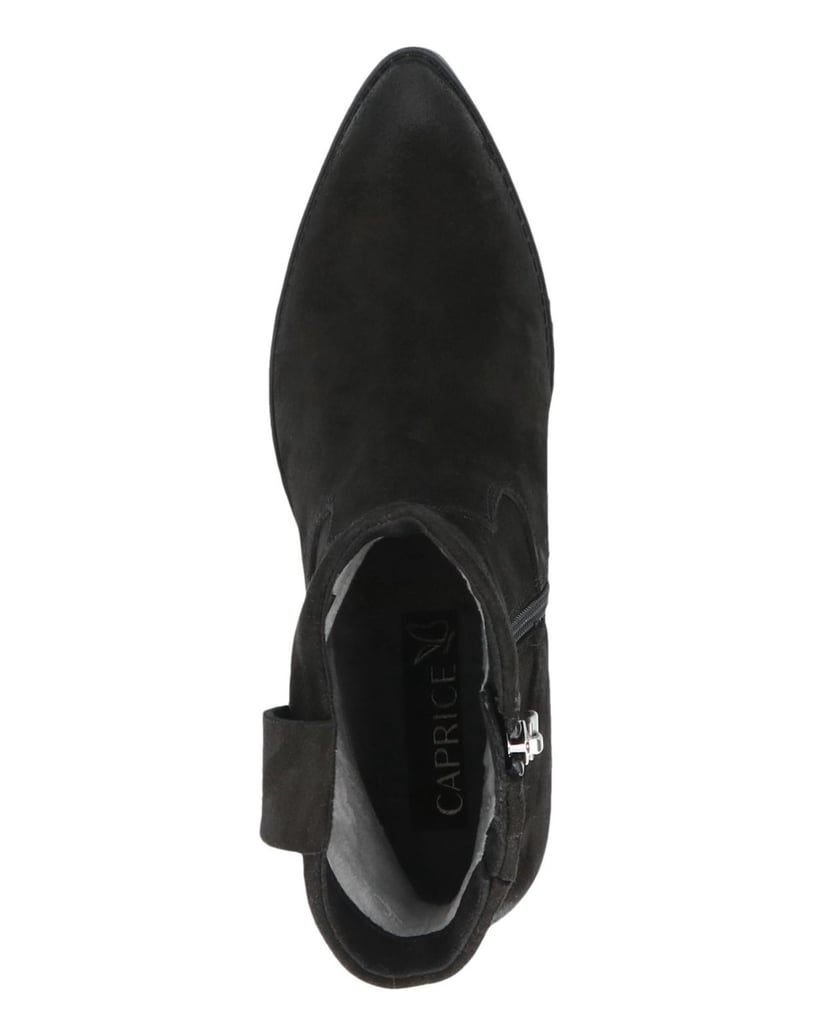 Caprice-Stiefelette-oliv