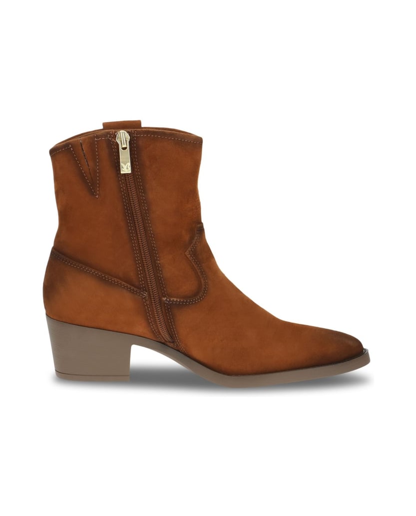 Caprice-Stiefelette-oliv