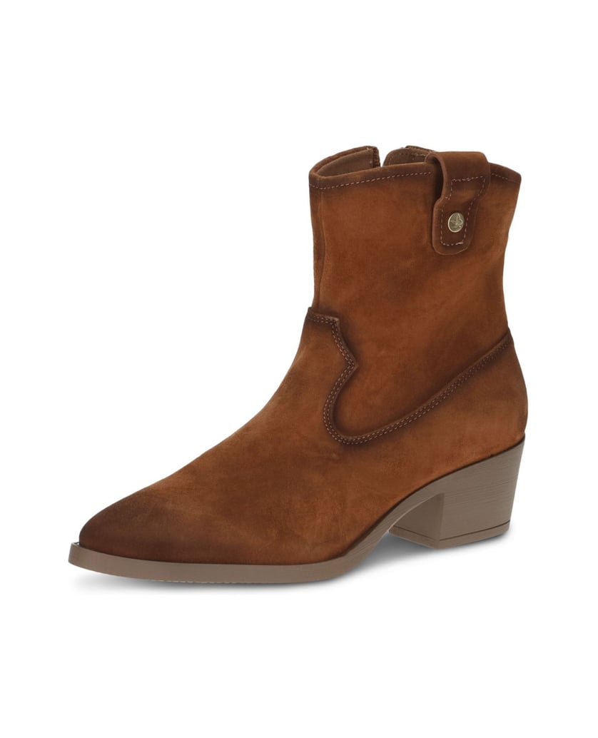 Caprice-Stiefelette-oliv