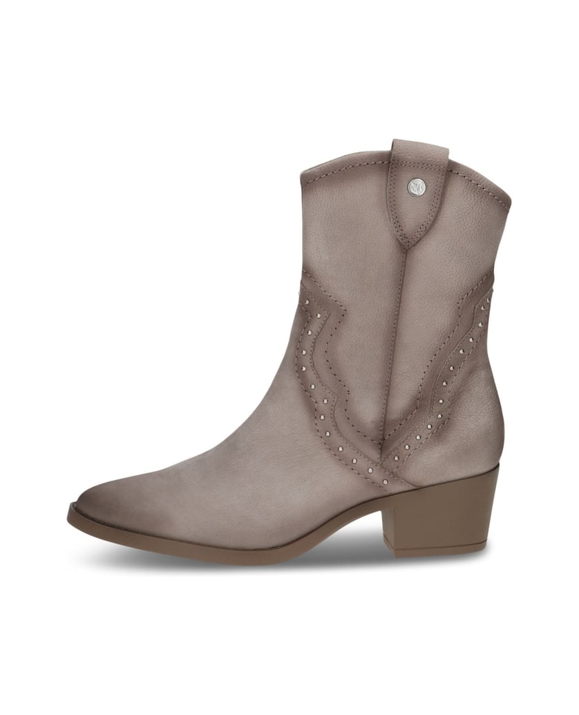 Caprice-Stiefelette-taupe