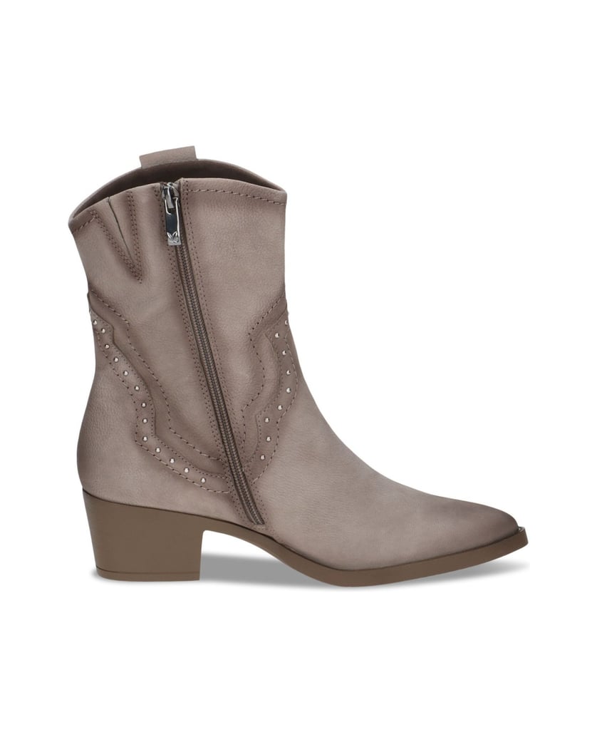 Caprice-Stiefelette-taupe
