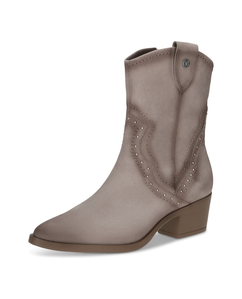Caprice-Stiefelette-taupe