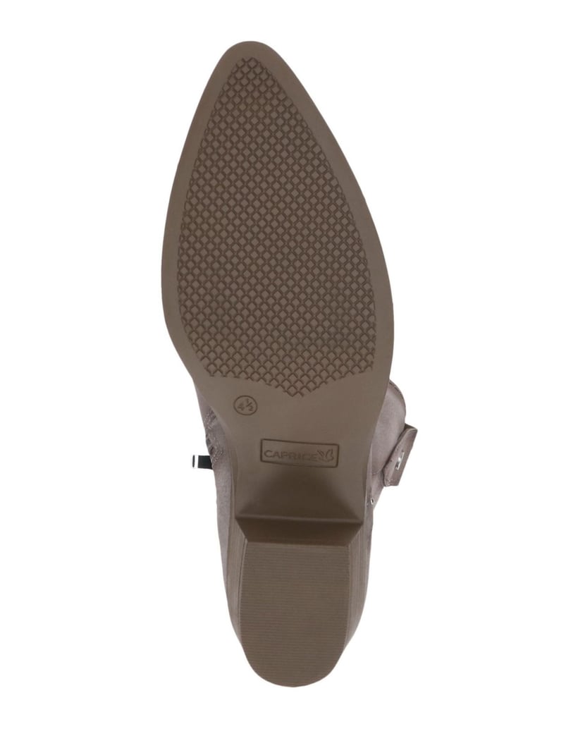 Caprice-Stiefelette-taupe
