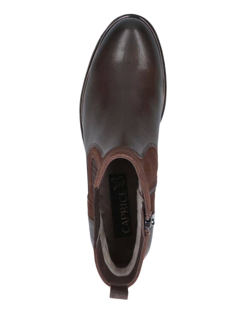 Caprice-Chelsea-Boot-braun