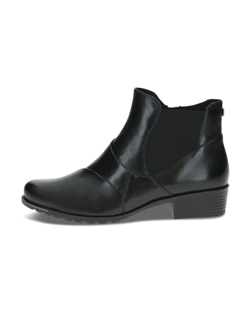 Caprice-Stiefelette-schwarz