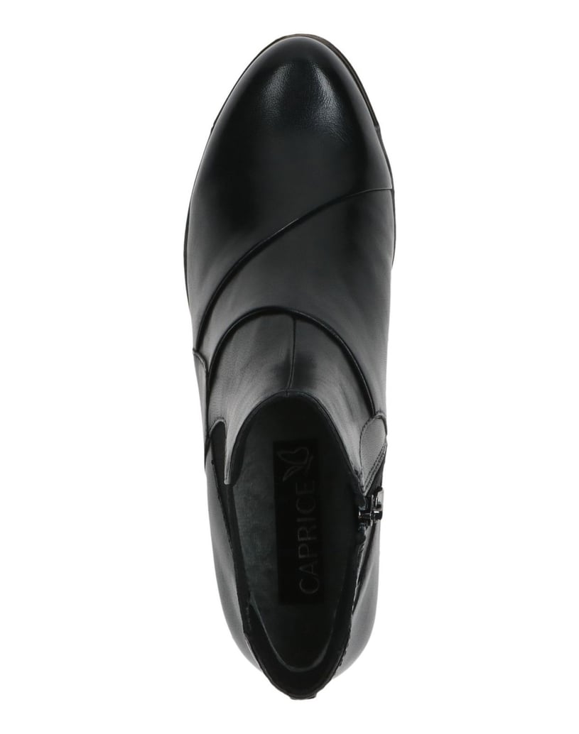 Caprice-Stiefelette-schwarz