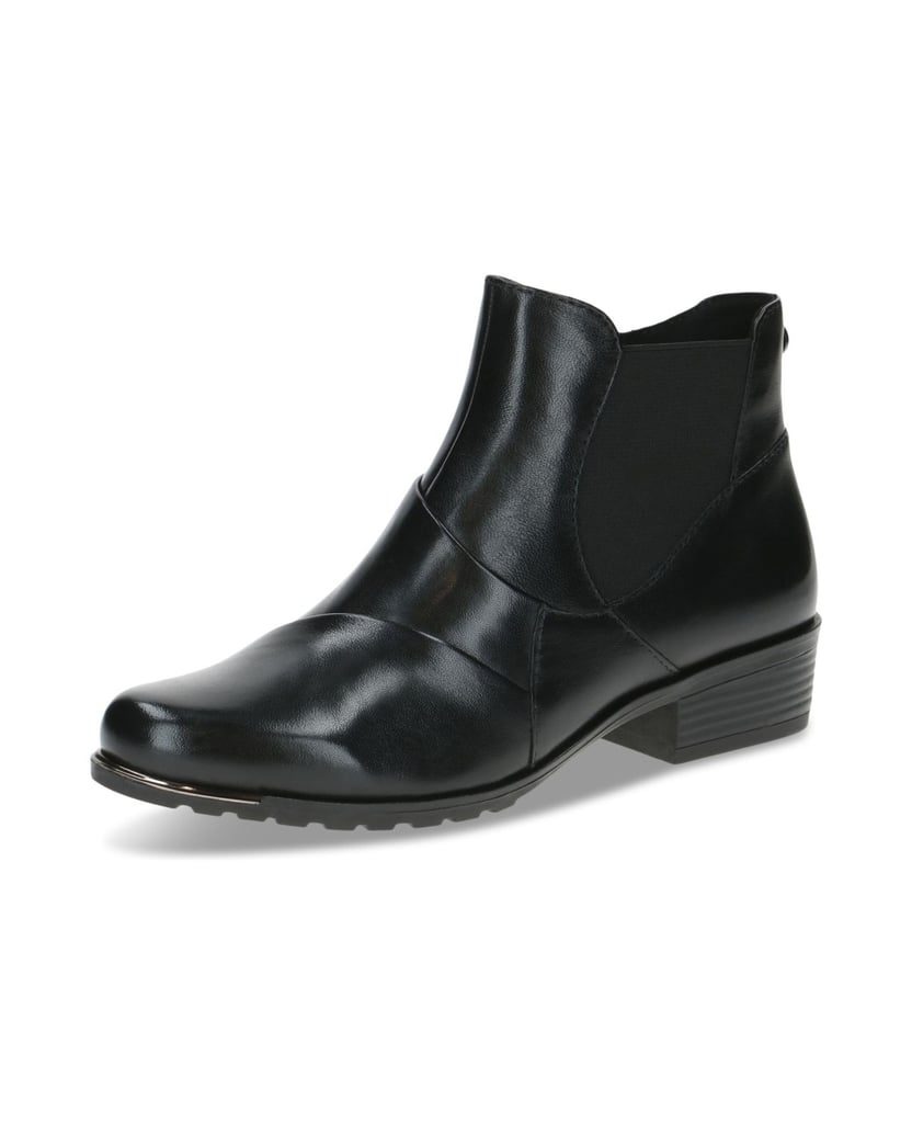 Caprice-Stiefelette-schwarz