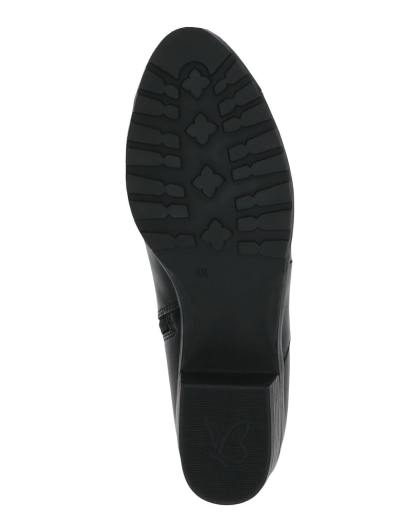 Caprice-Stiefelette-schwarz