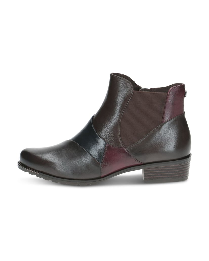 Caprice-Stiefelette-schwarz