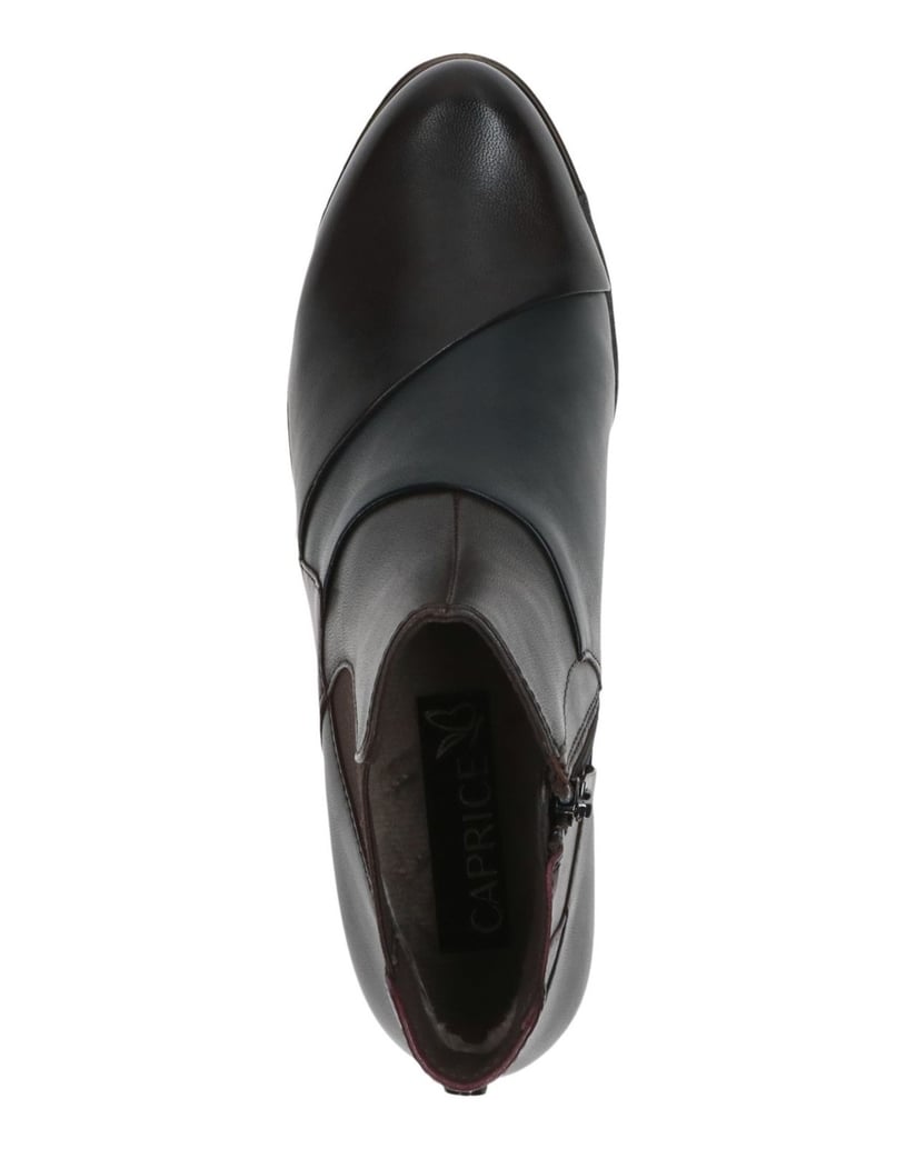 Caprice-Stiefelette-schwarz