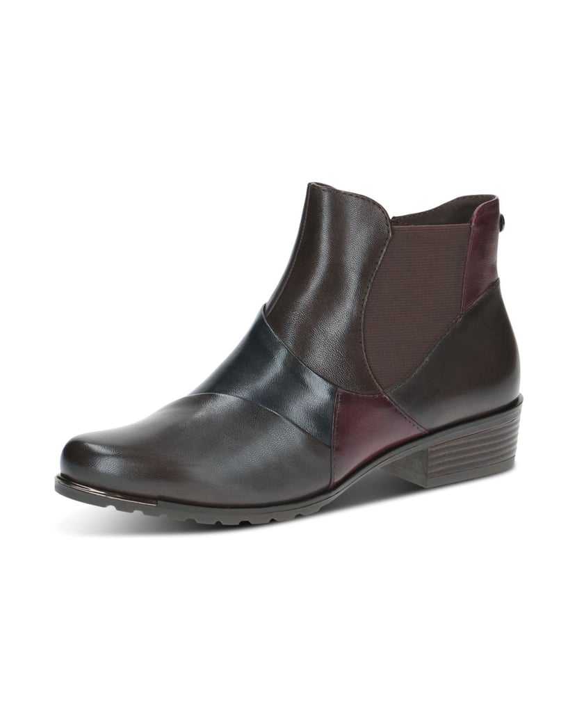 Caprice-Stiefelette-schwarz