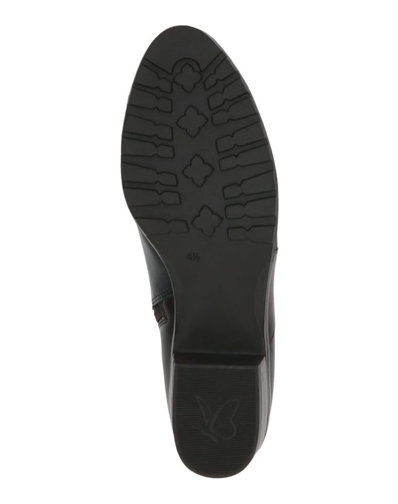 Caprice-Stiefelette-schwarz