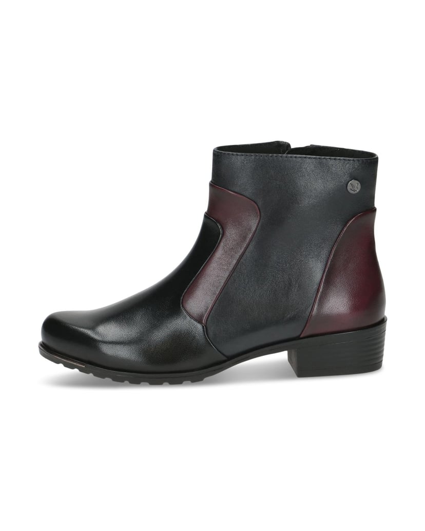 Caprice-Stiefelette-multicolor