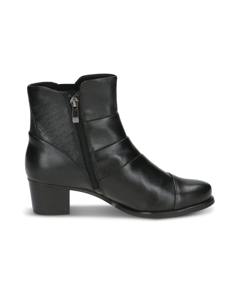Caprice-Stiefelette-schwarz