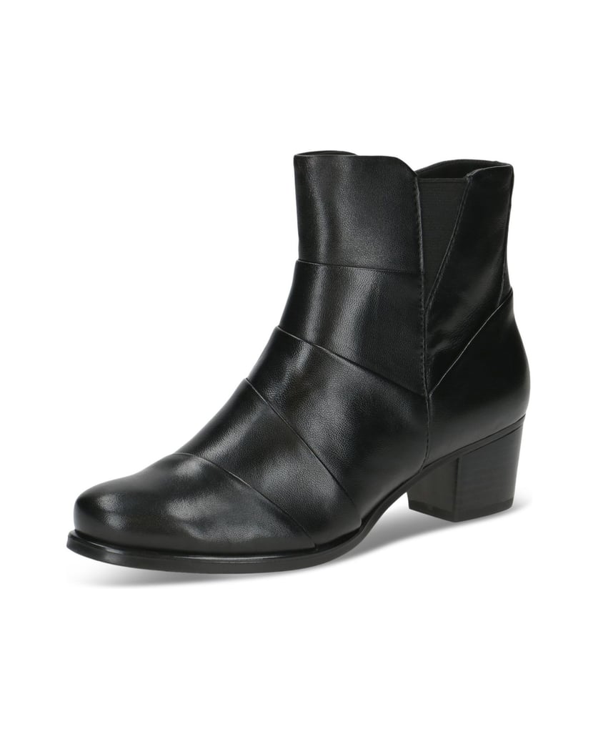 Caprice-Stiefelette-schwarz