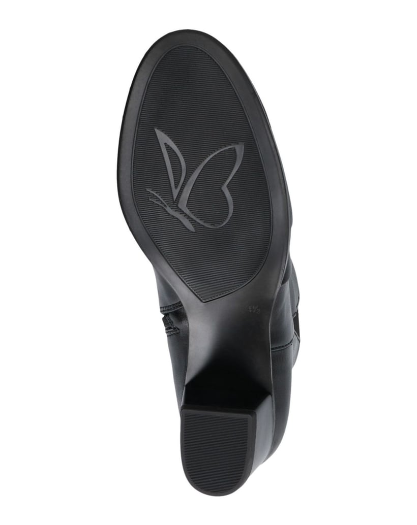 Caprice-Stiefelette-schwarz
