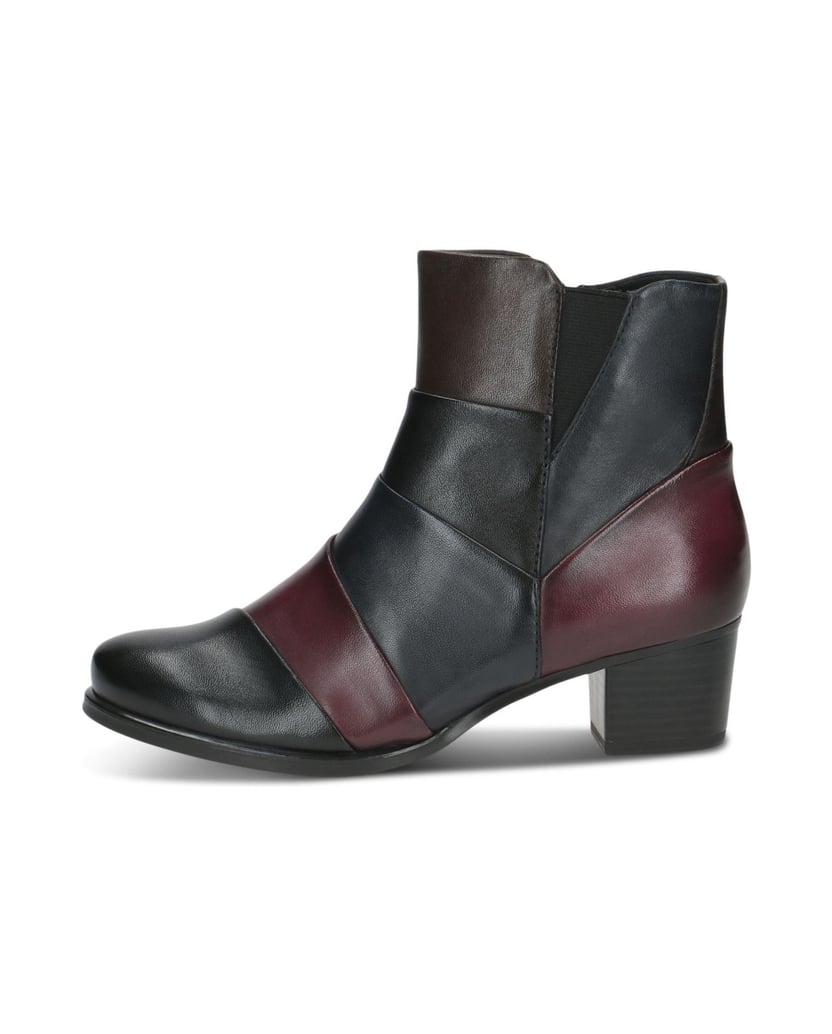 Caprice-Stiefelette-schwarz