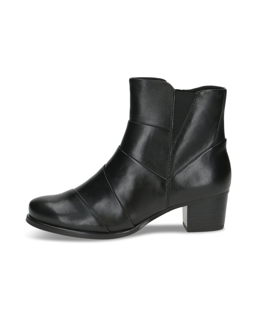 Caprice-Stiefelette-schwarz