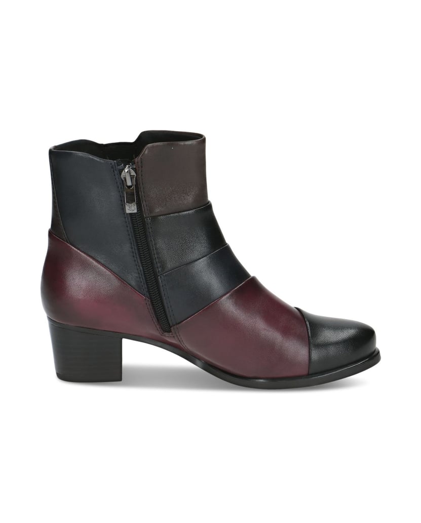 Caprice-Stiefelette-schwarz