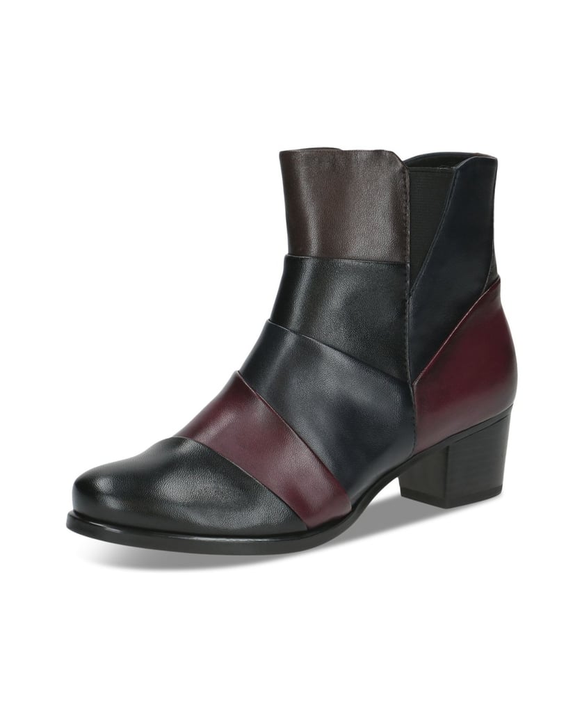 Caprice-Stiefelette-schwarz