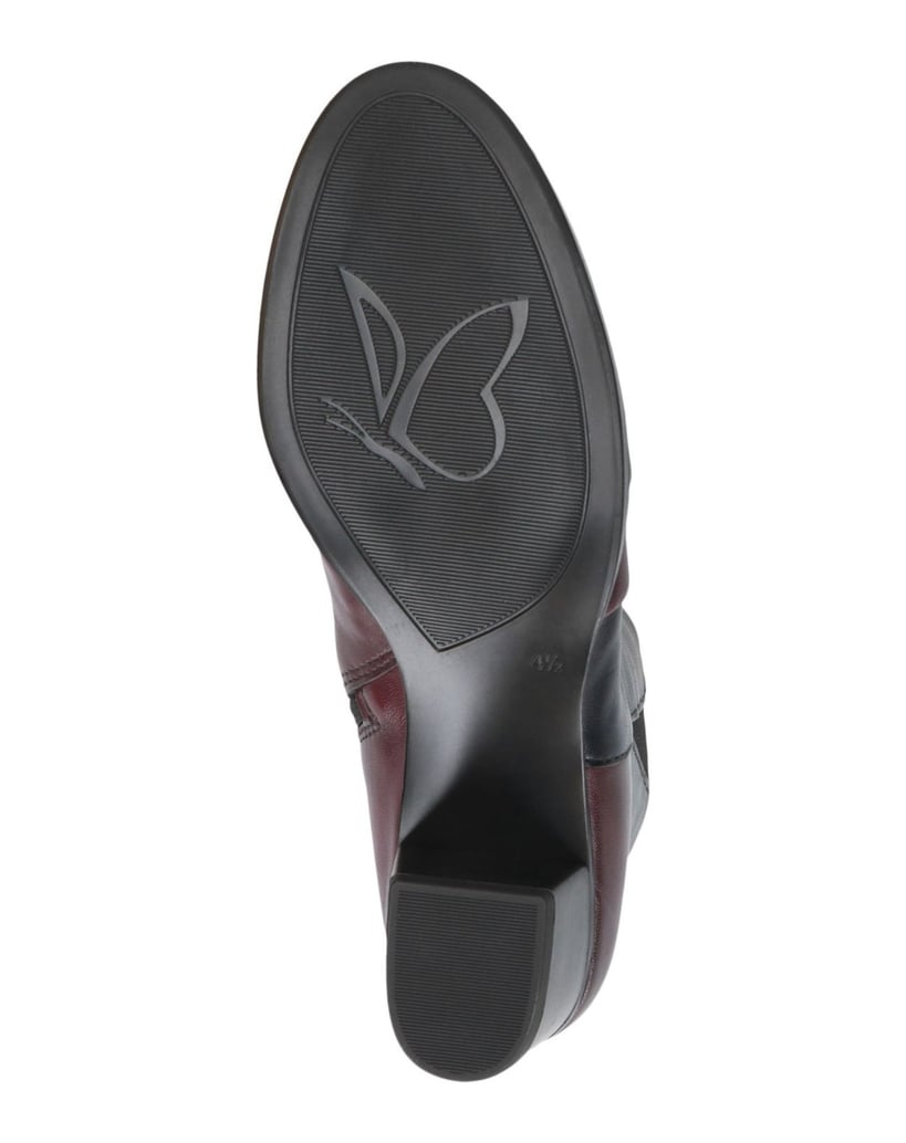 Caprice-Stiefelette-schwarz