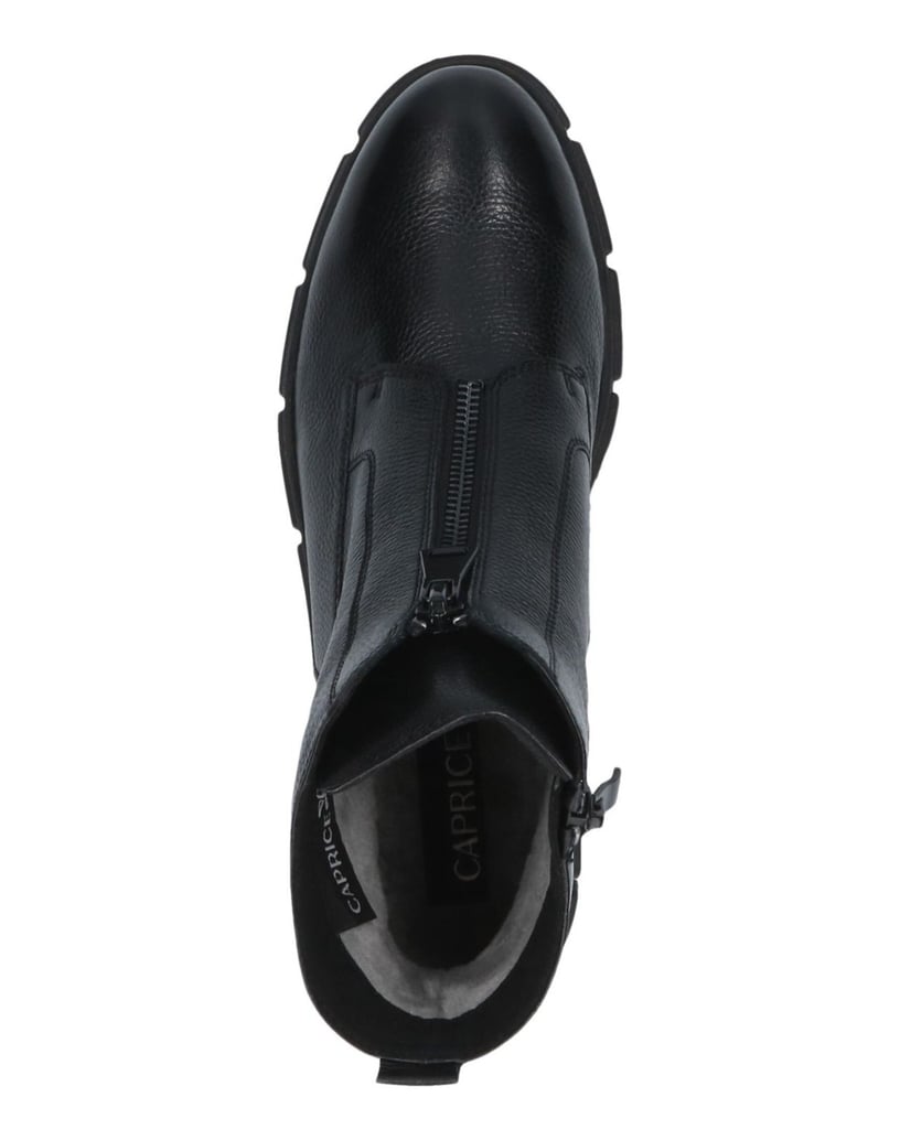 Caprice-Stiefelette-schwarz