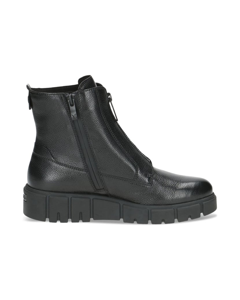 Caprice-Stiefelette-schwarz