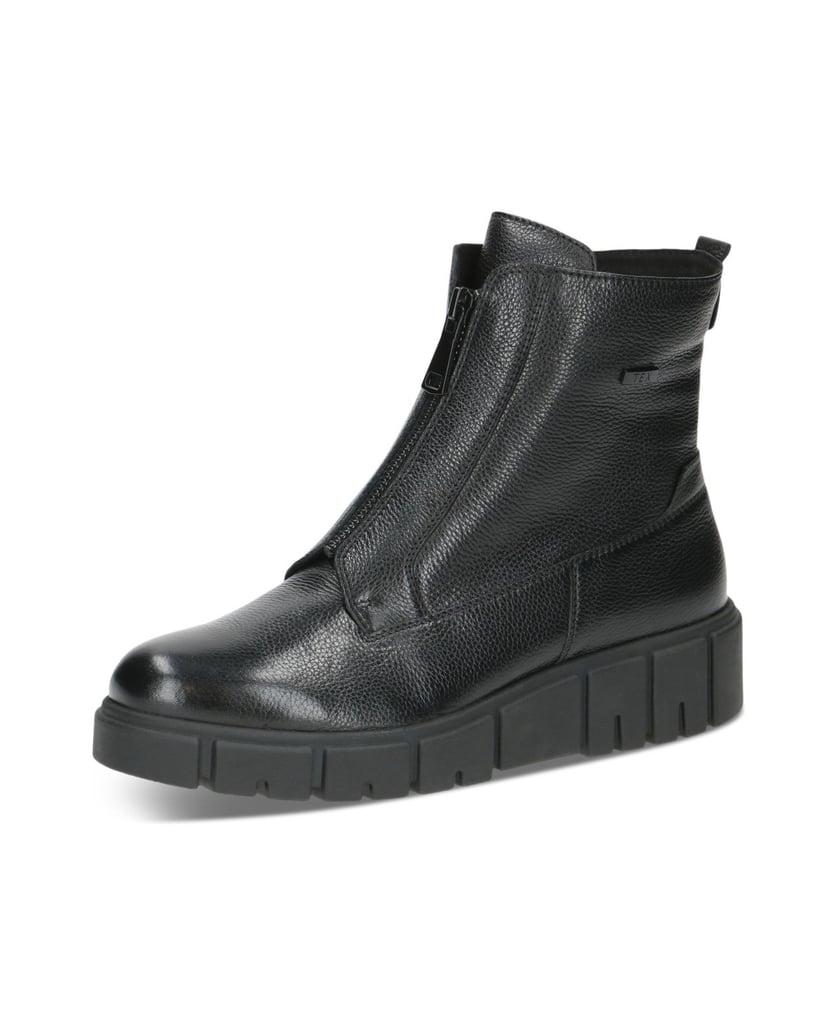 Caprice-Stiefelette-schwarz