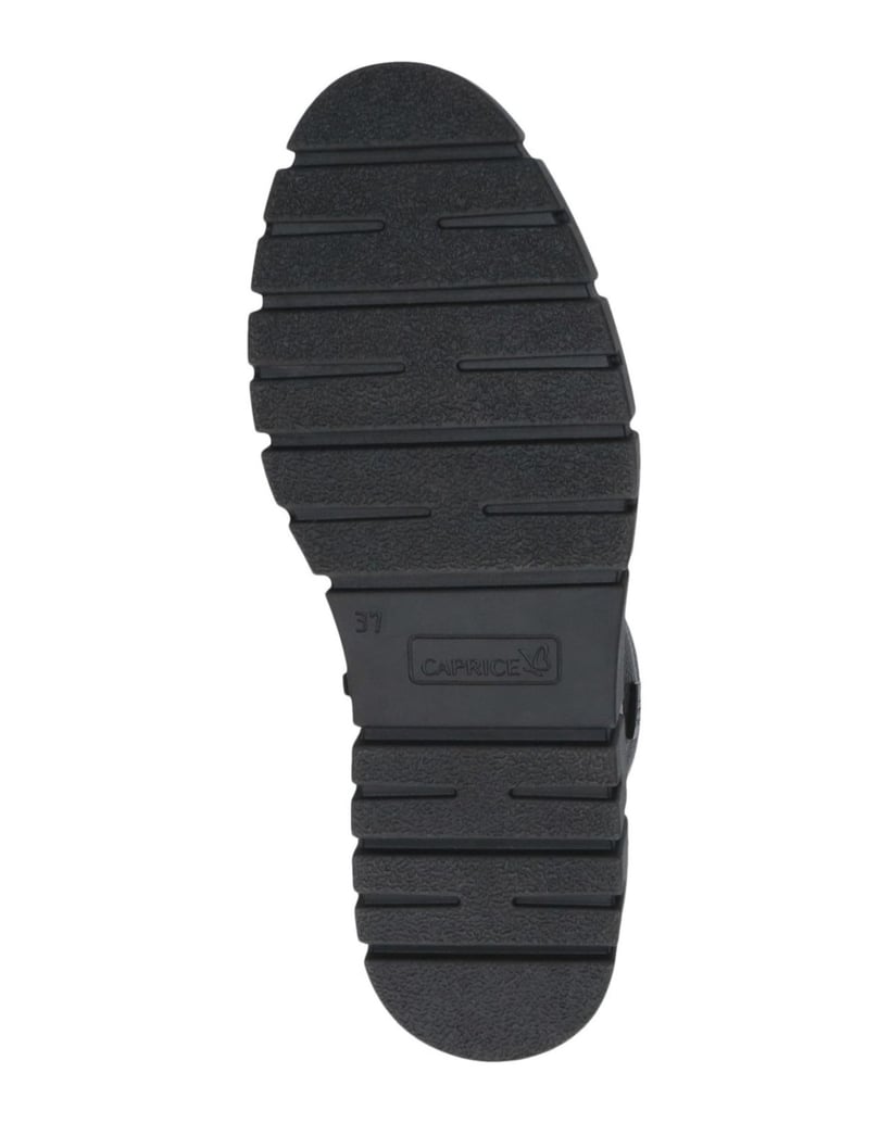 Caprice-Stiefelette-schwarz