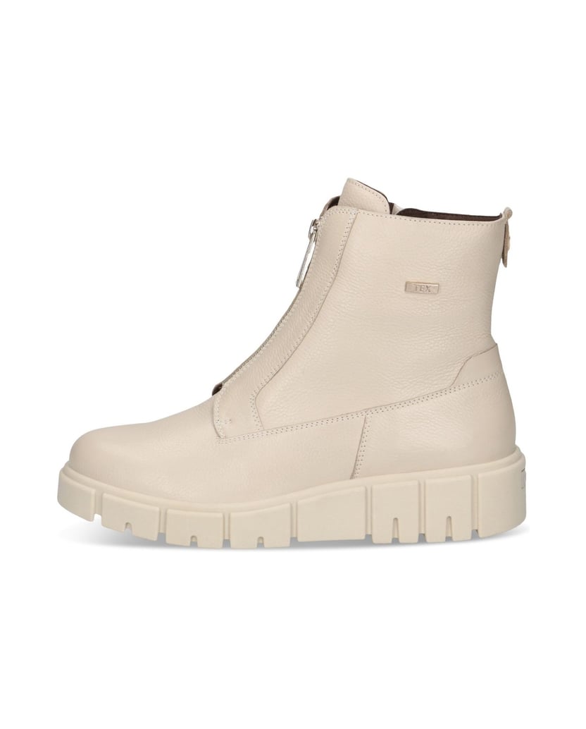 Caprice-Stiefelette-schwarz