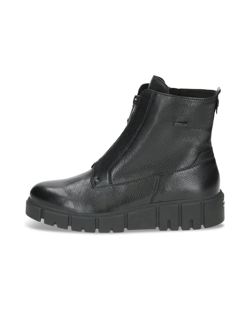 Caprice-Stiefelette-schwarz