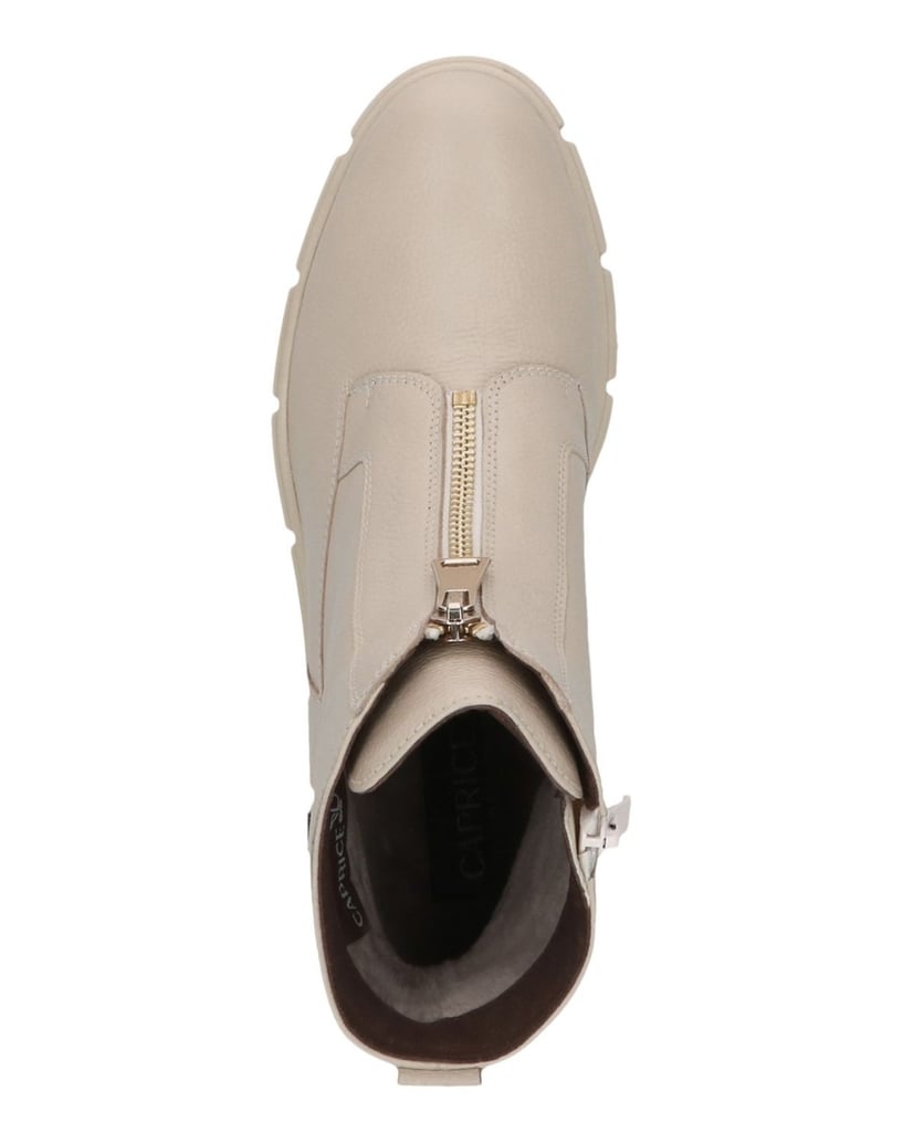 Caprice-Stiefelette-schwarz