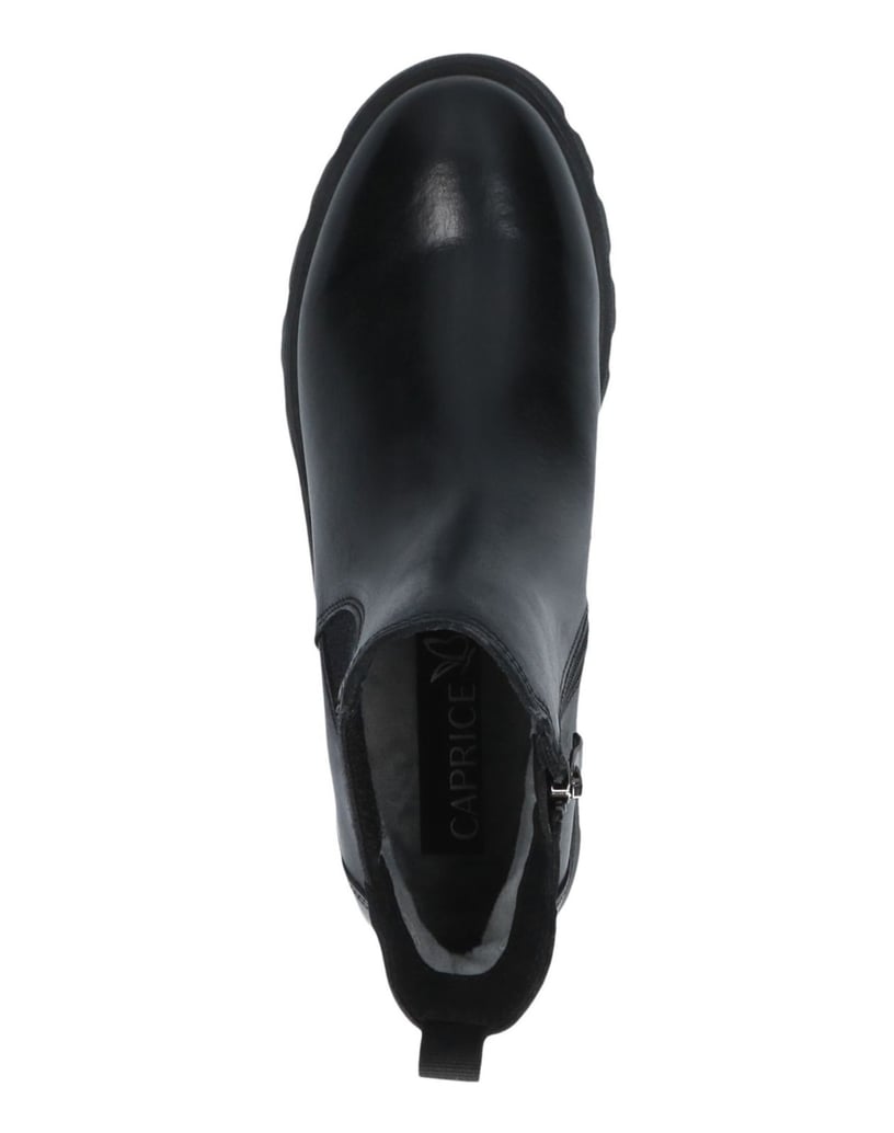 Caprice-Stiefelette-braun
