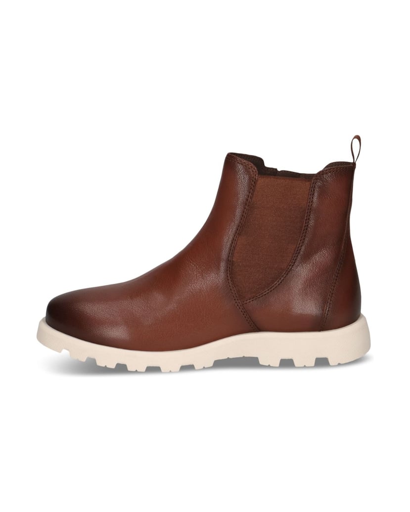 Caprice-Stiefelette-braun