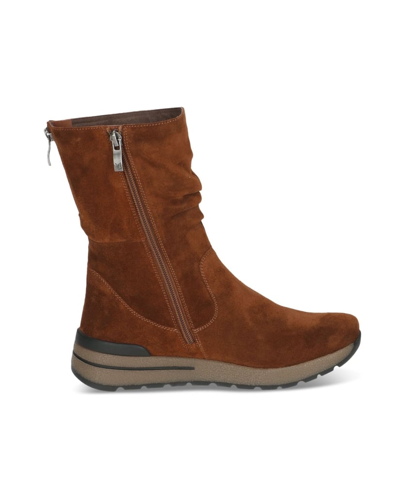 Caprice-Stiefelette-braun