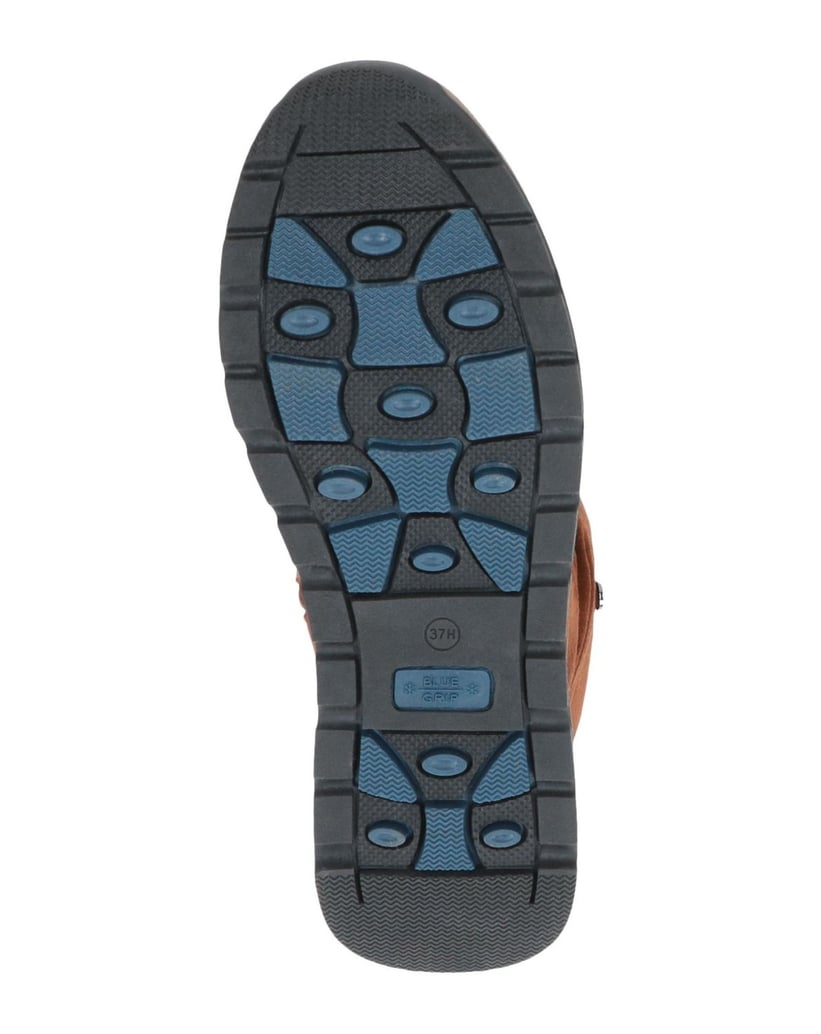 Caprice-Stiefelette-braun