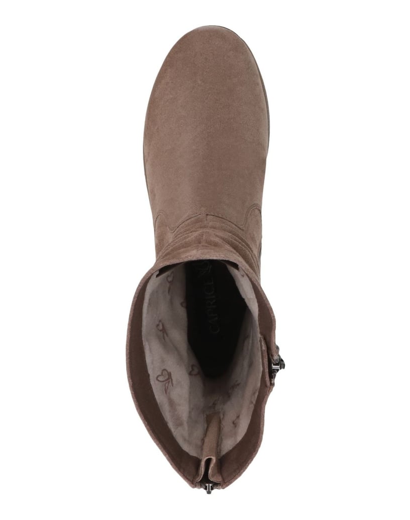 Caprice-Stiefelette-braun