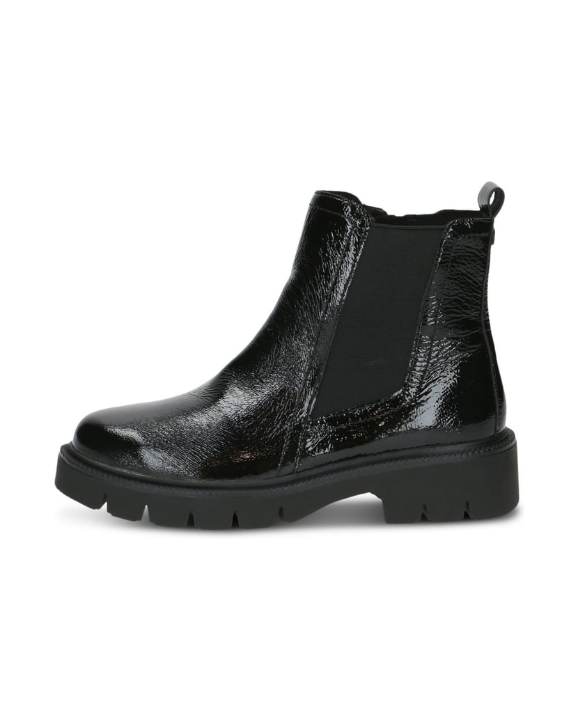 Caprice-Stiefelette-schwarz