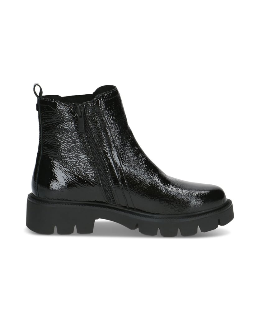 Caprice-Stiefelette-schwarz