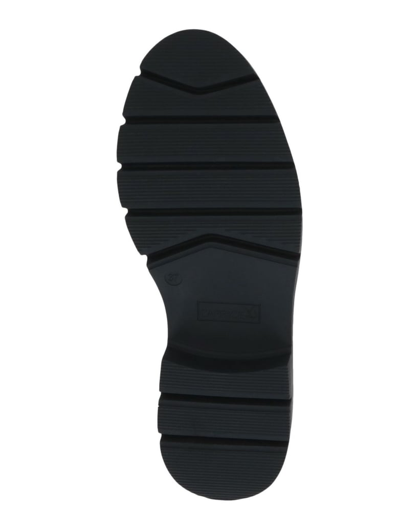 Caprice-Stiefelette-schwarz