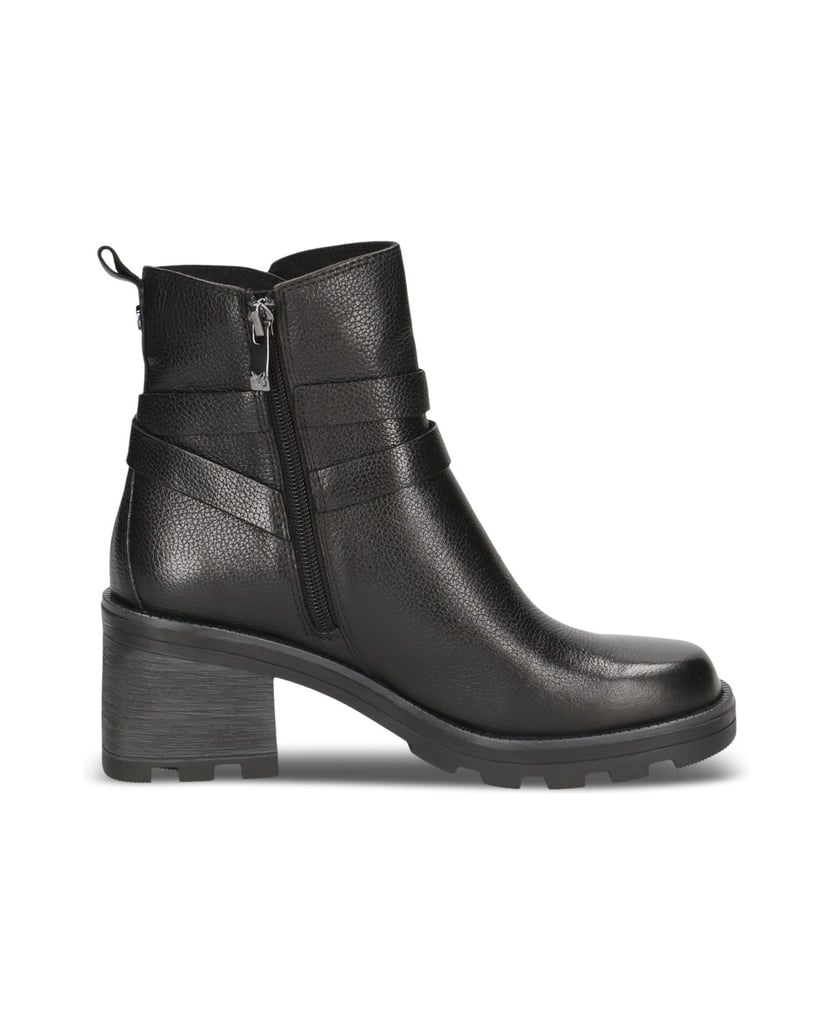 Caprice-Stiefelette-schwarz