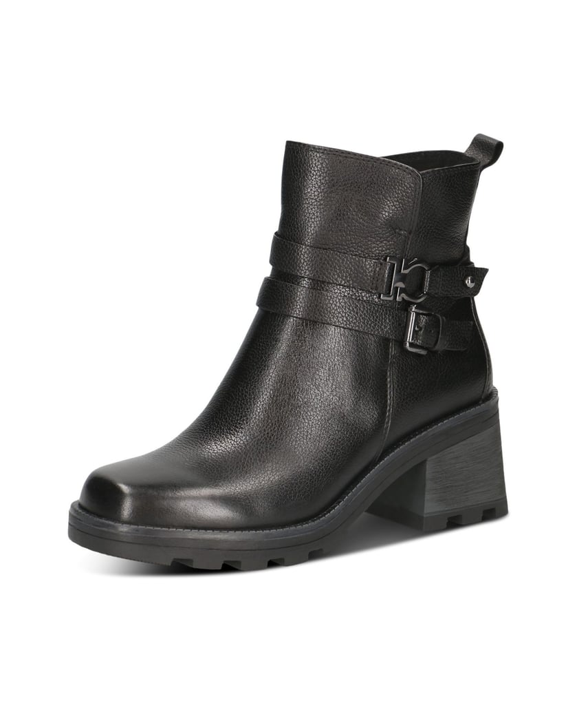 Caprice-Stiefelette-schwarz