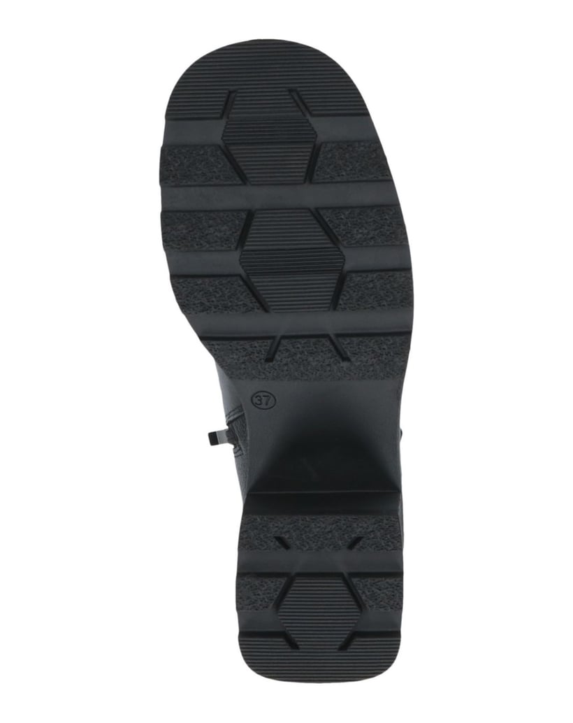 Caprice-Stiefelette-schwarz