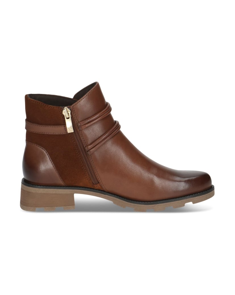 Caprice-Stiefelette-braun